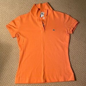 Lacoste slim fit polo size 36